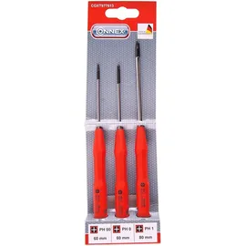 Connex Schraubendrehersatz 3-teilig Feinmechaniker Philips