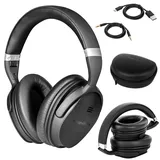 Krüger&Matz Kabelloser In-Ear-Kopfhörer mit ANC Modell F7A Lite KM0655L, schwarz