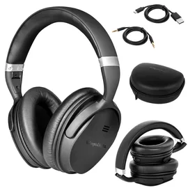 Krüger&Matz Kabelloser In-Ear-Kopfhörer mit ANC Modell F7A Lite KM0655L, schwarz