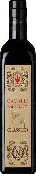 Condimento Balsamico  (Balsamessig, 5 Jahre gereift) MHD 12/3030 F. Cavalli - 6Fl. á 0.50l