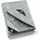 ELLE Abdeckplane 2 x 2 m Silber