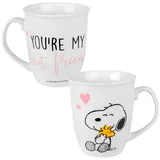 SNOOPY Kaffeetasse 0,28 l Weiß