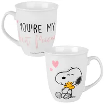 SNOOPY Kaffeetasse 0,28 l Weiß