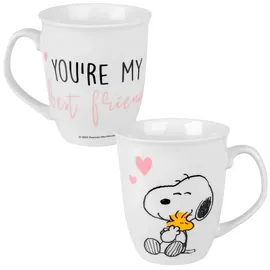 SNOOPY Kaffeetasse 0,28 l Weiß