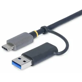 Startech StarTech.com USB 3.0 Multi-Media Memory Card Reader, SD/microSD/CompactFlash Card Reader, Portable USB 5Gbps Card Adapte