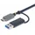 Startech StarTech.com USB 3.0 Multi-Media Memory Card Reader, SD/microSD/CompactFlash Card Reader, Portable USB 5Gbps Card Adapte
