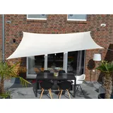 Floracord Sonnensegel rechteckig 300 x 250 cm elfenbein