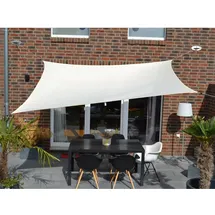 Floracord Sonnensegel rechteckig 300 x 250 cm elfenbein