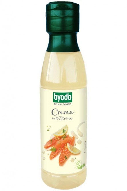 Byodo Crema mit Zitrone bio