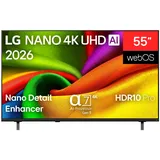 LG 55NU850B6LA 55" NANO 4K UHD AI Smart TV NU85
