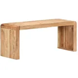 vidaXL Bank 110x38x46 cm Massivholz Akazie
