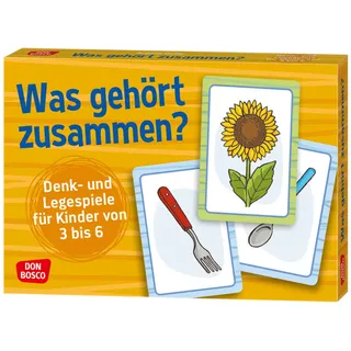 Was gehört zusammen? von Angela Gully / Don Bosco Medien GmbH / Jetzt