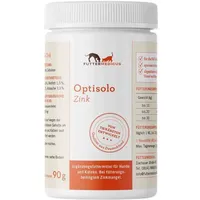 Futtermedicus Optisolo Zink Pulver 90 g