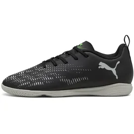 Puma Future 8 Play IT Hallenschuhe Kinder PUMA Black/PUMA Silver/Fluo Green 31