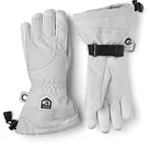 Hestra Damen Heli Ski Handschuhe (Größe 6, grau)