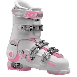 ROCES Idea Free Kinder Skischuhe Weiß/Pink 36