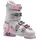 ROCES Idea Free Kinder Skischuhe Weiß/Pink 36