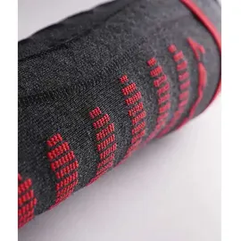 Lenz Heat Sock 5.1 Heizsocken Anthrazit/Rot 39-41
