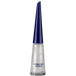 Herome Cosmetics Handpflege Natural Nail Colour Glitter Nagellack GLITTER 8 ml Silber Damen 
