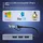 ewent 4-in-1 USB 3.2 Gen 1 Adapter mit 3X USB-A Ports und Gigabit Ethernet, 5 Gbit/s + Kabelgebundenes LAN für Laptop, PC & MacBook (15 cm)