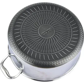 Cheffinger Edelstahl Wabenstruktur Kochtopf Ø28 cm rund