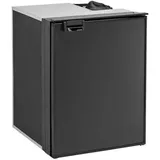 IndelB CR85 Kompressor-Kühlschrank (85 l, 630 mm hoch, Schwarz)
