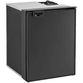 IndelB CR85 Kompressor-Kühlschrank (85 l, 630 mm hoch, Schwarz)