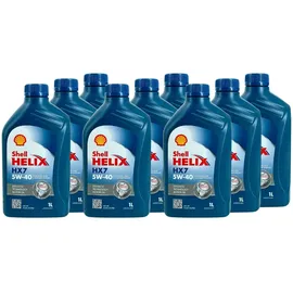 Shell Helix HX7 5W-40 4 l