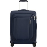 Samsonite »RESPARK, Trolley mit 4 Rollen, 55cm Strict & GRATIS HOTELGUTSCHEIN Midnight Blue