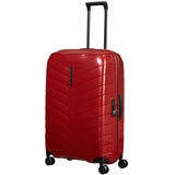 Samsonite Reisetrolley Attrix Spinner 75cm red