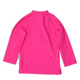 Sterntaler Badeshirt langarm uni, Größe 92 in Rot magenta