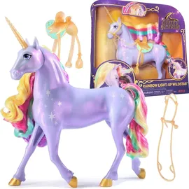 unicorn academy Rainbow Light Up Wildstar 29 cm