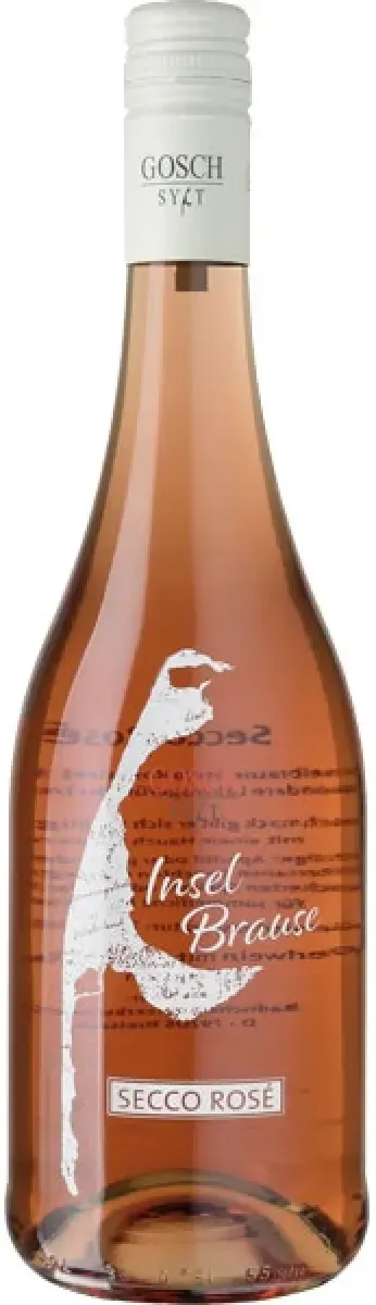 Gosch Insel Brause Secco Rosé trocken 0,75 l