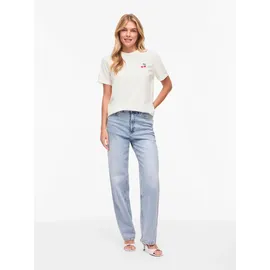 VILA VISYBILLA CHERRY O-NECK Weiß XS
