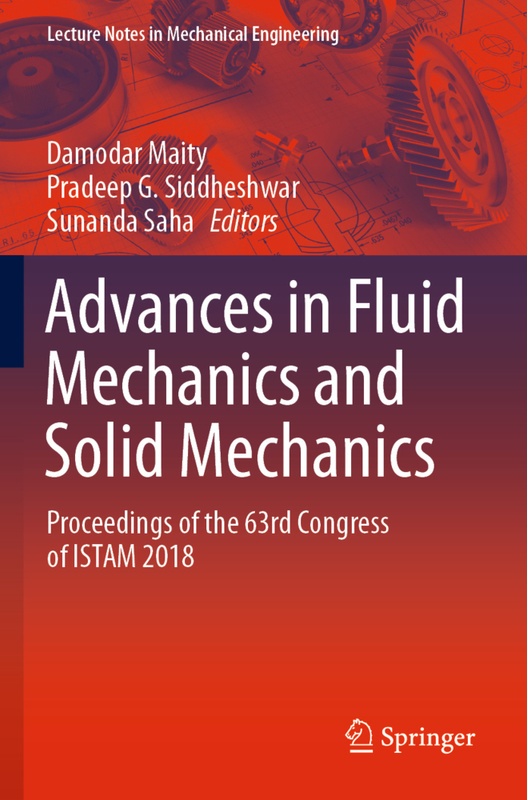 Advances In Fluid Mechanics And Solid Mechanics, Kartoniert (TB)