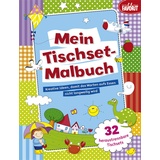 Neuer Favorit Verlag Mein Tischset-Malbuch. Kartoniert (TB)