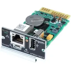 Schneider Electric AP9544 Netzwerkmanagement-Karte für Easy UPS, 1-phasig