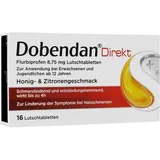 Dobendan Direkt Flurbiprofen 8,75 mg Lutschtabletten