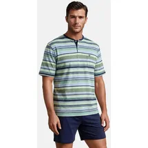 HAJO Pyjama Klima Light Grün 48