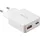 VOLTCRAFT UC-1C1A45W01 USB Ladegerät 45W 1x USB-A, 1x USB-C® Fast Charge, USB PD 3.0 Weiß GaN