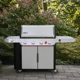 Weber Genesis SP-435W GBS Gasgrill 2025 Edelstahl
