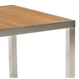 Merxx Keros Gartentisch  150 x 90 x 75 cm braun