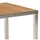 Merxx Keros Gartentisch  150 x 90 x 75 cm braun