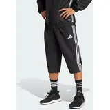 Adidas Tiro 25 Essentials Woven 3/4-Hose Black / White S