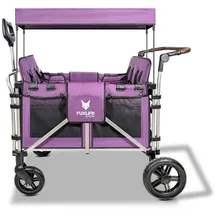 FUXTEC Bollerwagen FX-CTXL900 lila