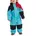 killtec Minis Overall mit Oberteil Größe 122/128 in Türkis Türkis244