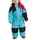 KILLTEC killtec Minis Overall mit Oberteil Kesley Mini, Größe 122/128 in Türkis, Türkis244