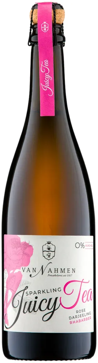 Van Nahmen Sparkling Juicy Tea Rose-Darjeeling-Rabarber