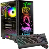 gamemax Rockstar 8002 AMD Ryzen 7 5700X 4,4 GHz 16 GB RAM 1 TB SSD RTX 5060 Ti Windows 11