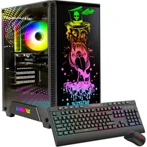 gamemax Rockstar 8002 AMD Ryzen 7 5700X 4,4 GHz 16 GB RAM 1 TB SSD RTX 5060 Ti Windows 11